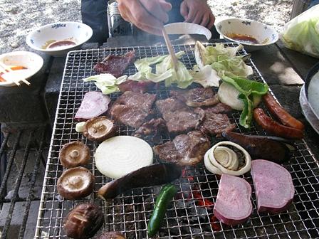 近江富士花緑公園バーベキュー