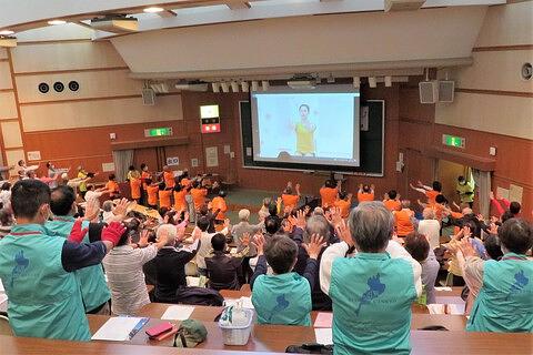 2023年5月12日基礎講座・ニュースポーツ大会