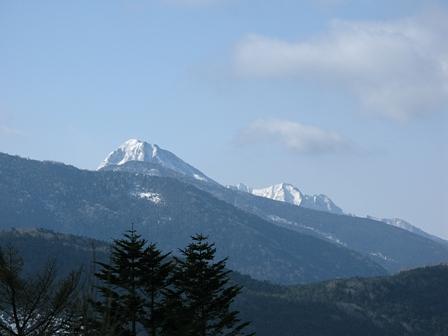 残雪の北八ヶ岳（天狗岳・北横岳）