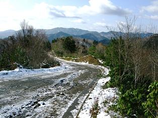 第２回目高島トレイル（根来峠～三国峠）