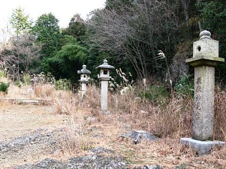 野洲の道標・妙見堂