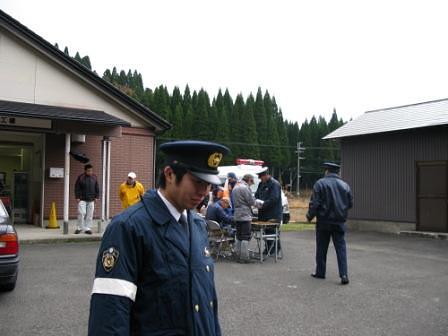 三国峠から桑原まで高島トレイル