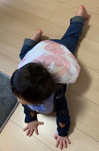 一歳の誕生日　一升餅