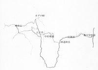 湿原を擁する峰床山