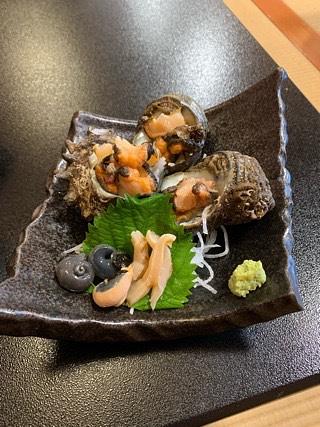 サザエは、生がいい