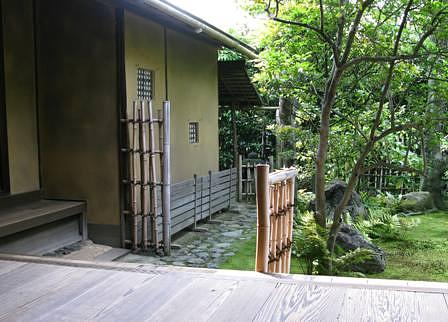 千利休作の妙喜庵