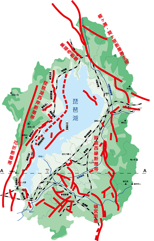 滋賀県地震起こるの