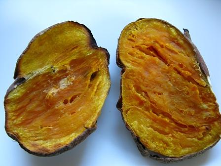 安納芋の電子レンジ天日干しいも