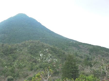 三上山裾野の姿