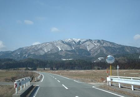 晩秋の蛇谷ヶ峰