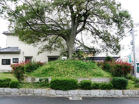 滋賀県下の中山道一里塚