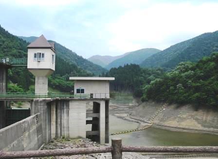 第６回目高島トレイル（石田ダム～三重嶽）