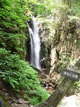 八淵の滝