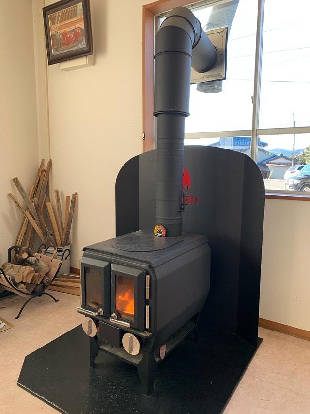 薪ストーブ