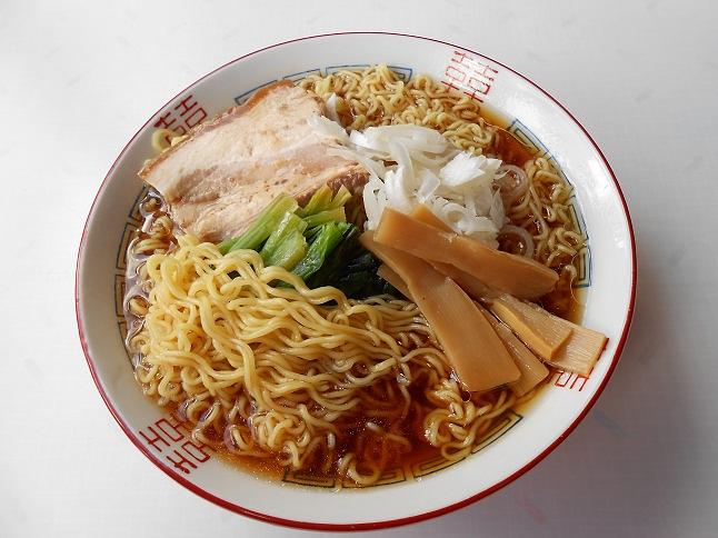 マルちゃん正麺醤油味