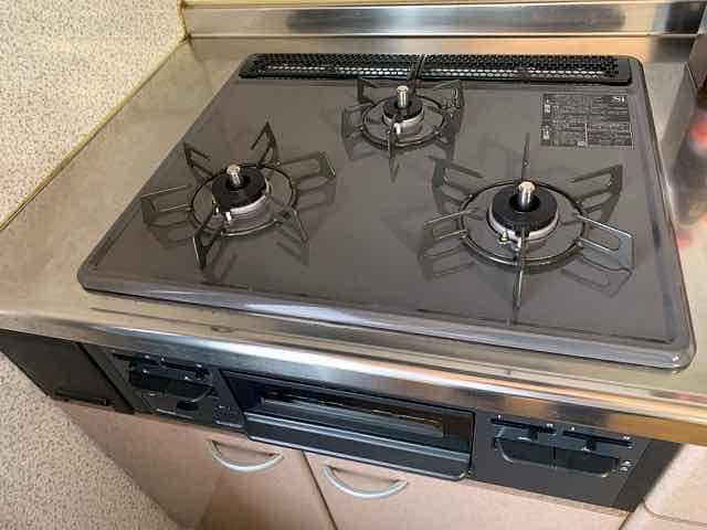 ガスコンロ交換