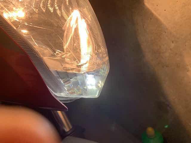 ジクサーポジションランプ