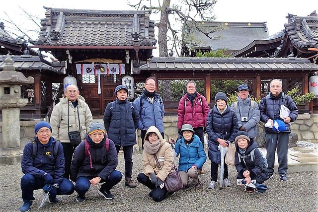 2023年2月14日　膳所城下町　街歩き