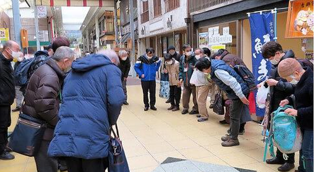 2023年2月7日校外学習・大津なかまち商店街