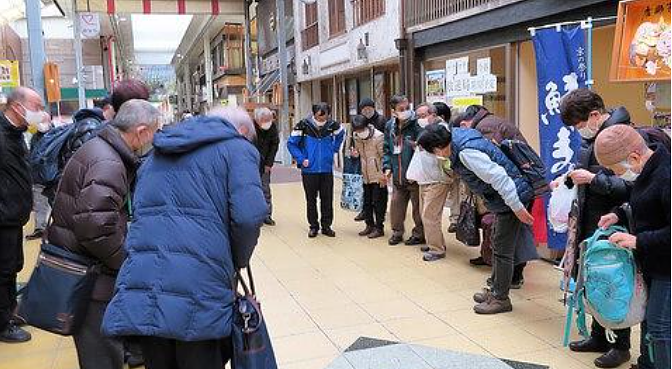 2023年2月7日校外学習・大津なかまち商店街