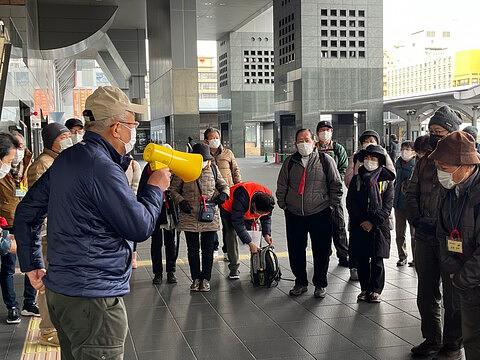 2022年２月２日　フォトウォーククラブ２月例会　京都