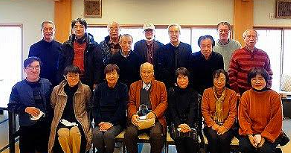 2023年1月31日43期地域文化 新年会 青地・江州寿司