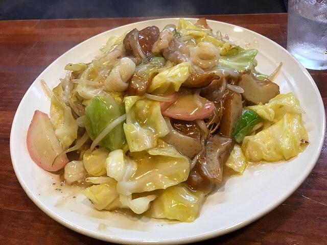 皿うどん
