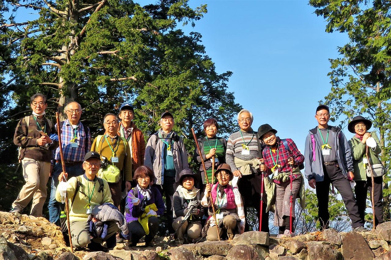 フォトウォーク・安土城 2021-12-16