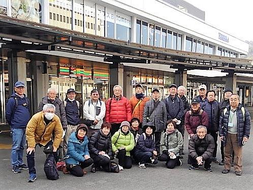 クラス活動・大津駅⇒浜大津駅 大津の史跡を散策する