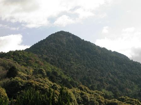 近江富士　表裏