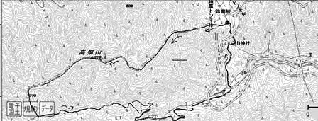 高畑山(鈴鹿山系)