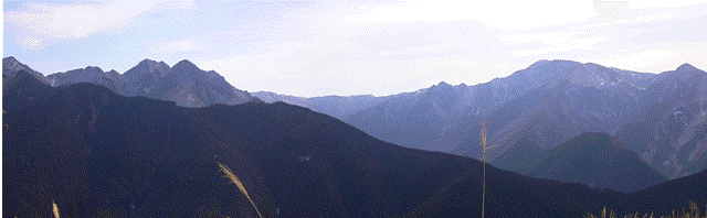 観音峰（大峰山系）