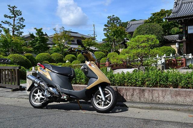 カスタムアドレスV125G