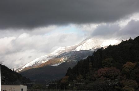 柏原～醒井ウォーキング