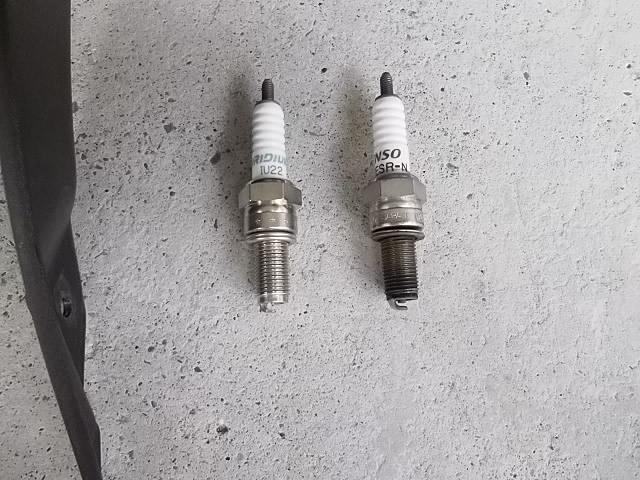 シグナスプラグ交換