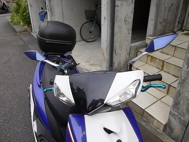 ブルーミラーに変更