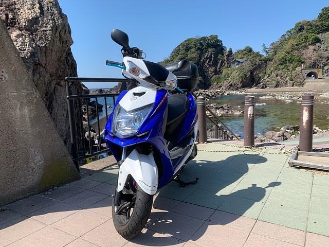 シグナス日本海ツーリング