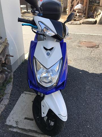 久しぶりのシグナス