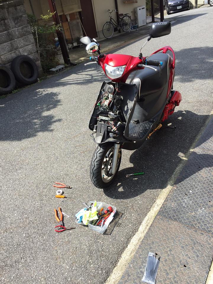 今となっては、懐かしのアドレスV125G