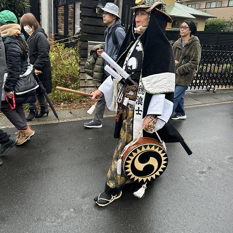 山科義士まつり行って来た