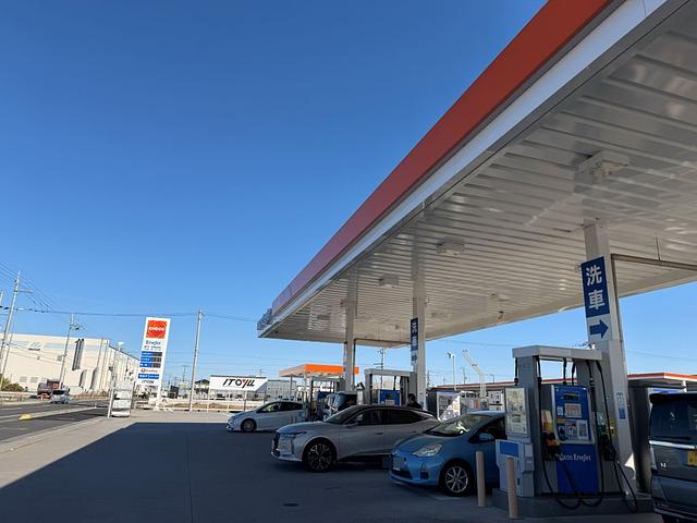 ガソリン価格下がる