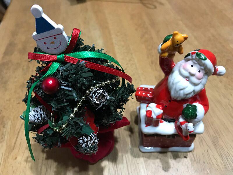 ちっちゃなサンタ