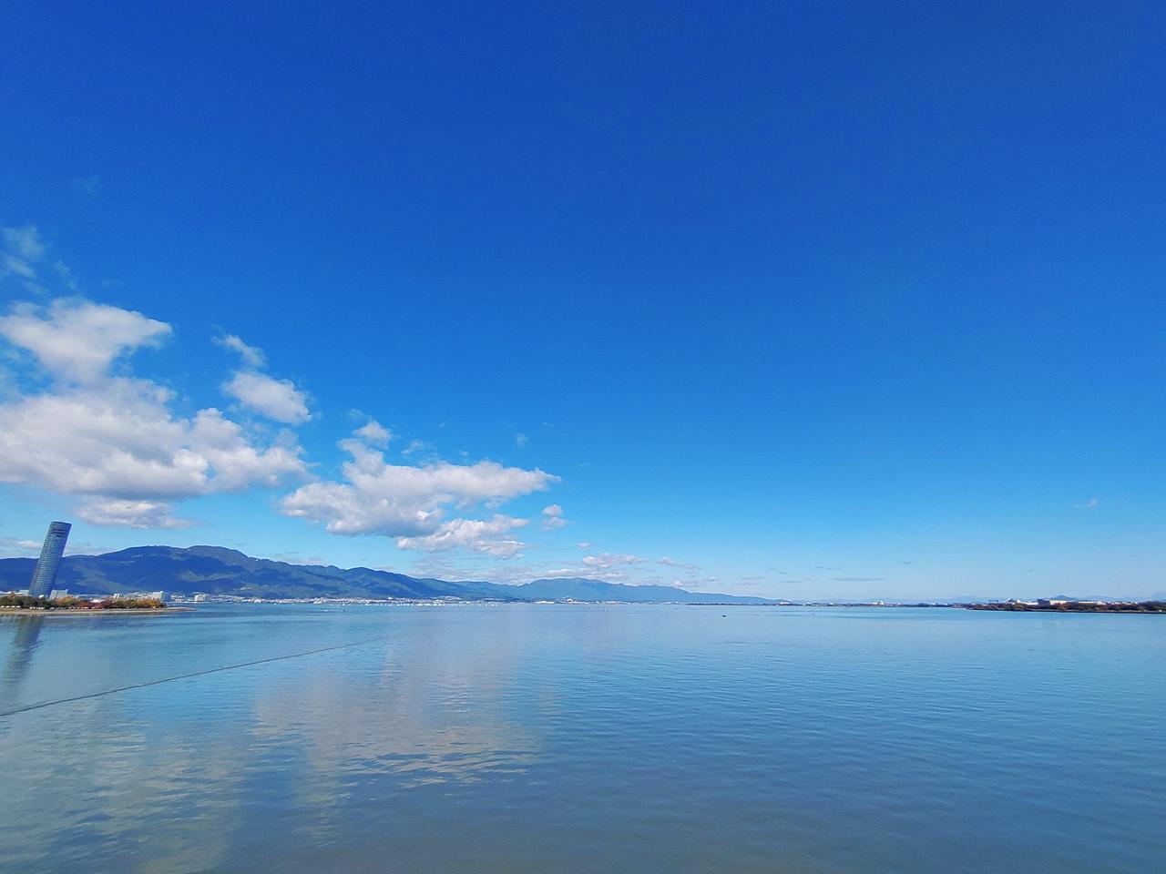 げじげじさんで「シガから」スタート♪