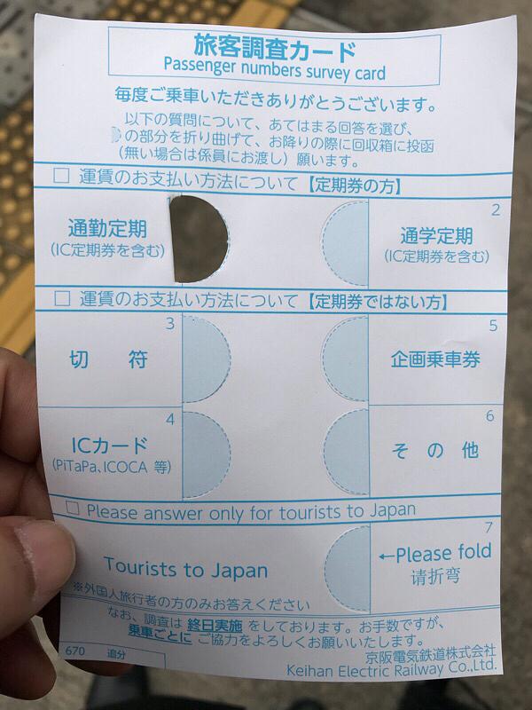 朝から交通調査