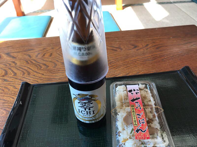 ツーリングは、ノンアルコール