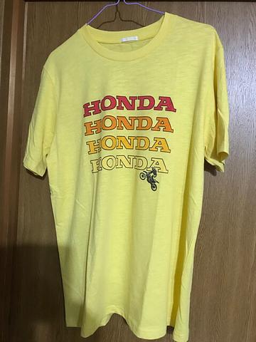 ホンダとGUコラボ