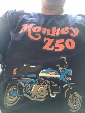 せめてTシャツだけでも