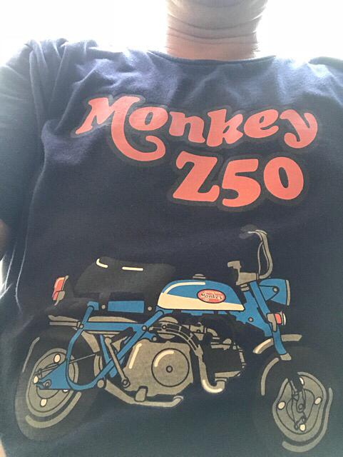 せめてTシャツだけでも