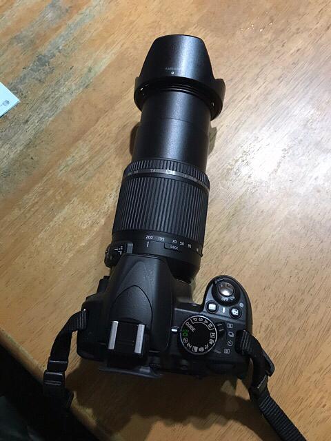 ＴAMRON 18-200mm F3.5-6.3 DiII VC BO18N