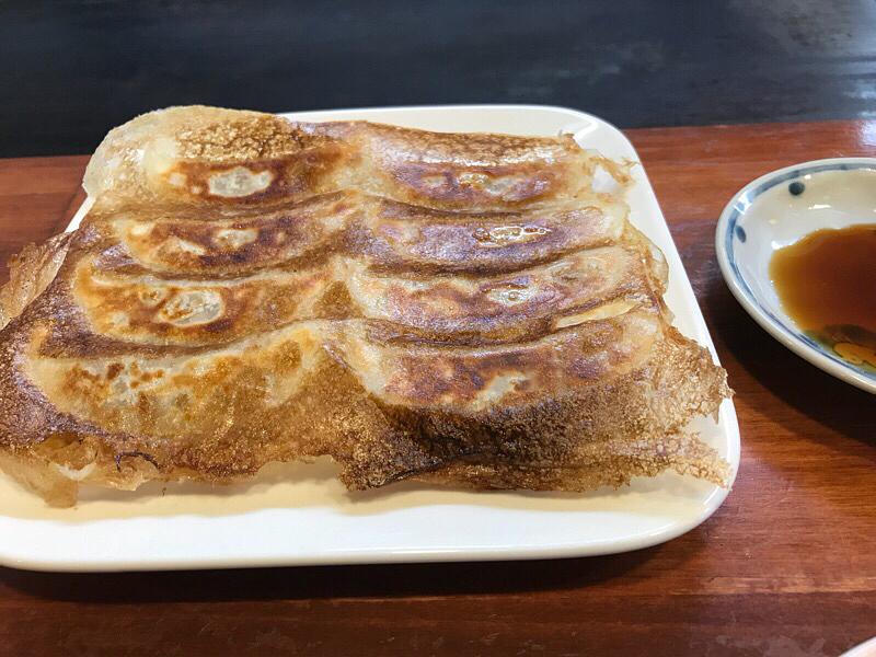 羽根付き餃子最高